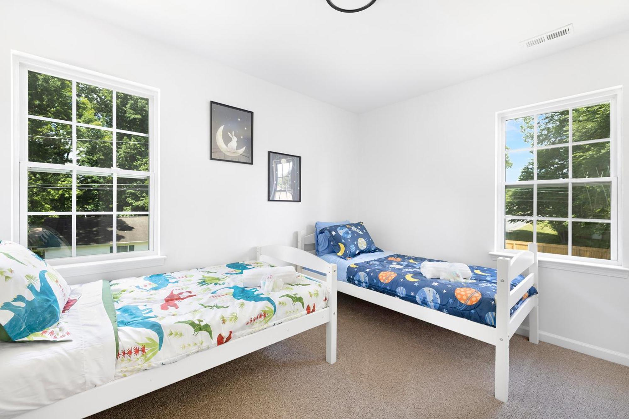 Holiday home Stylish Queen Getaway In Camp North End