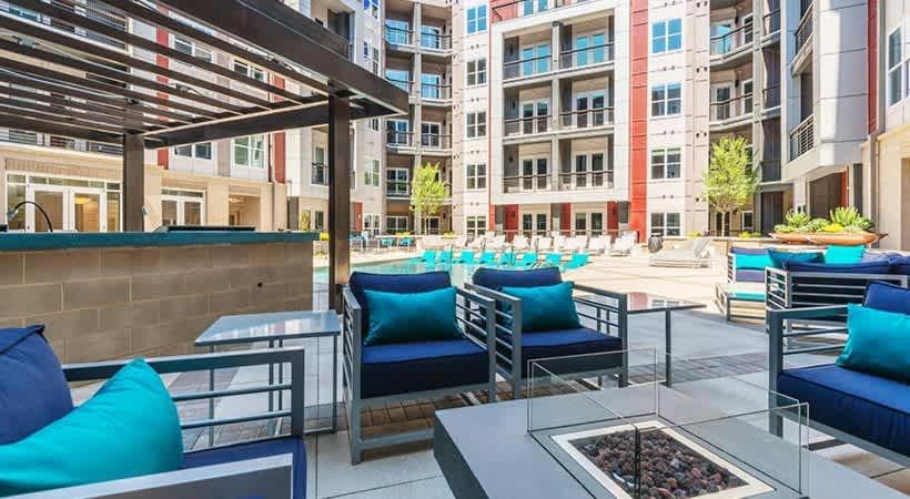 Apartment Trifecta Luxury Serviced In Uptown Clt *