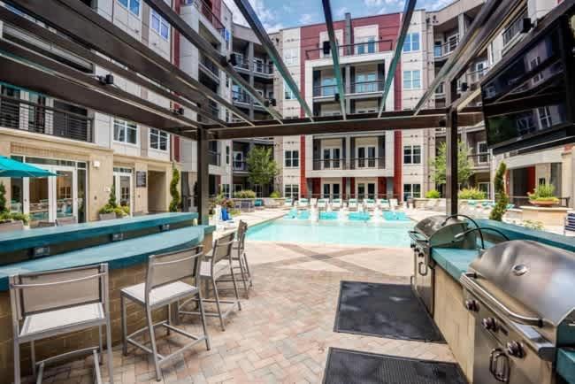 Trifecta Luxury Serviced In Uptown Clt Apartment Charlotte