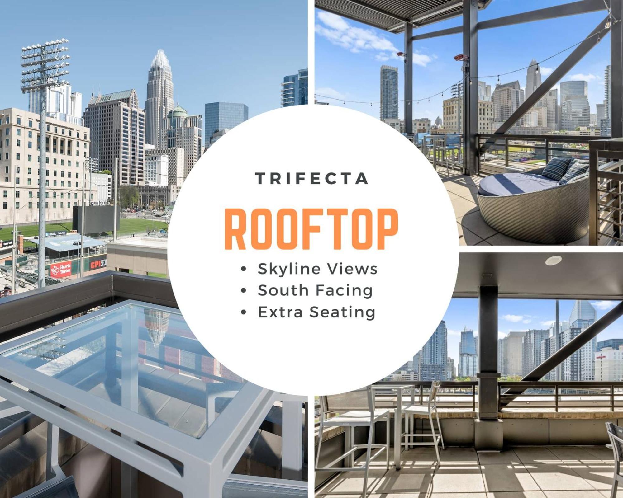 Trifecta Luxury Serviced In Uptown Clt *