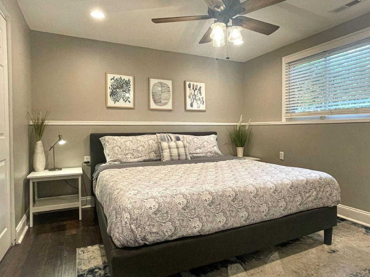 Family With Outdoor Living Areas And Foosball Table In Nc