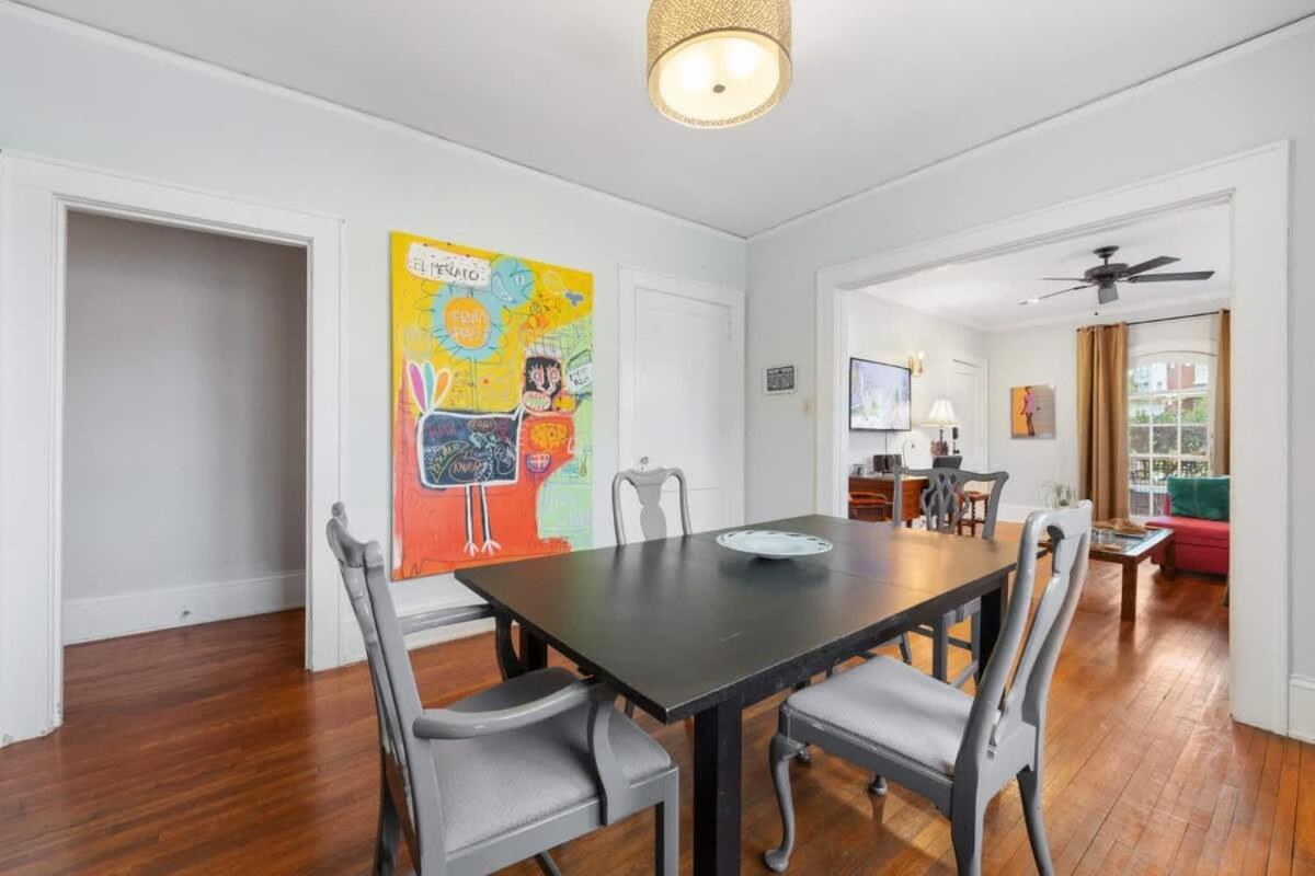 Elegant And Colorful 1br With Covered Porch * Charlotte