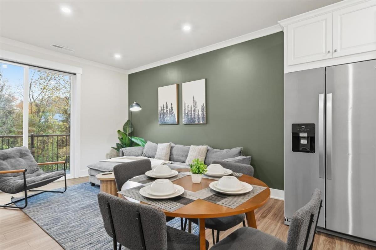 4br Townhouse King Bed Rooftop Uptown Clt Holiday home