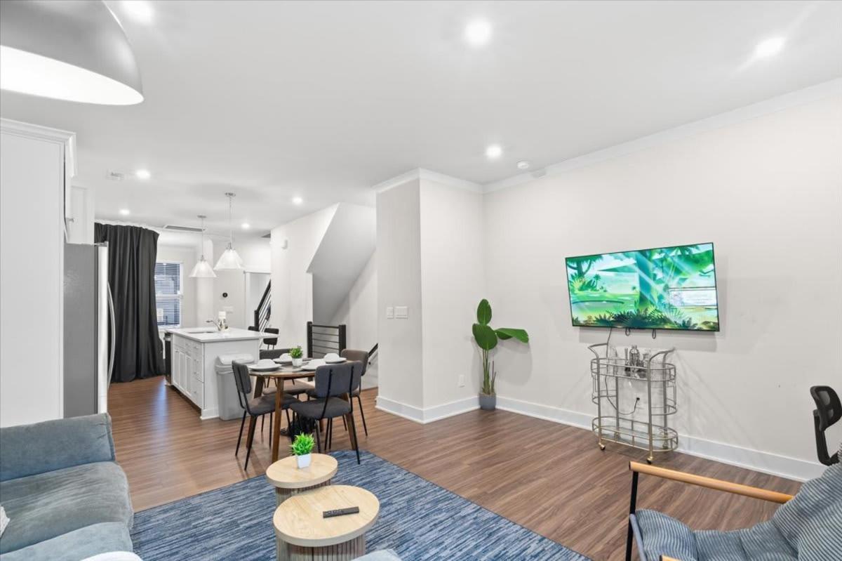 4br Townhouse King Bed Rooftop Uptown Clt * Charlotte