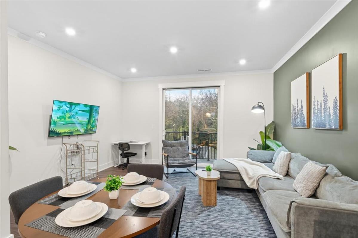 4br Townhouse King Bed Rooftop Uptown Clt Holiday home Charlotte