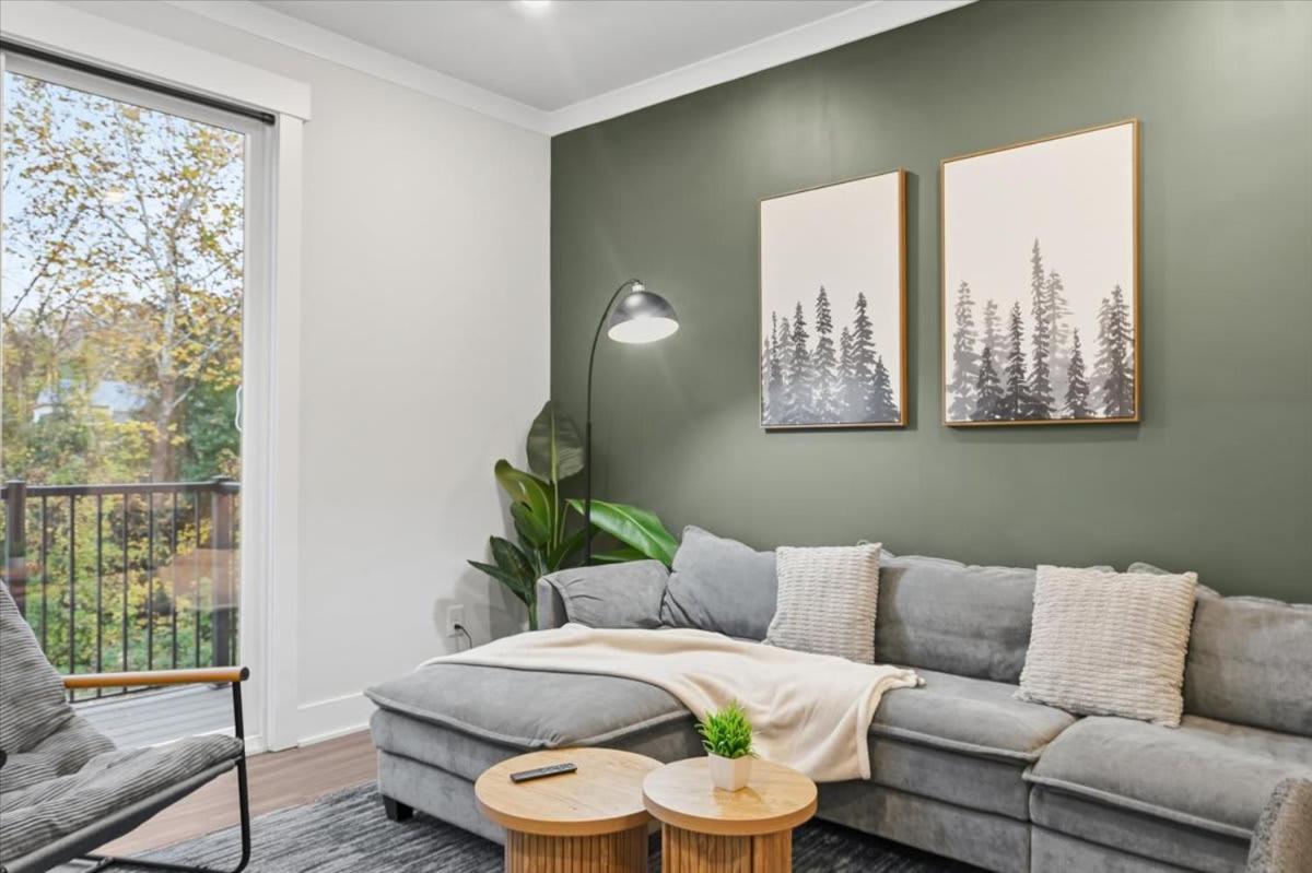 4br Townhouse King Bed Rooftop Uptown Clt Charlotte