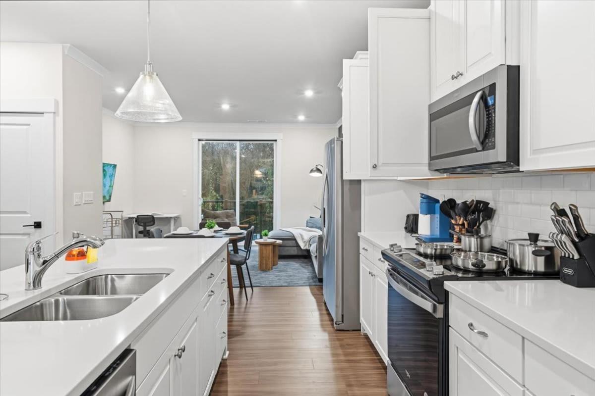 Holiday home 4br Townhouse King Bed Rooftop Uptown Clt Charlotte