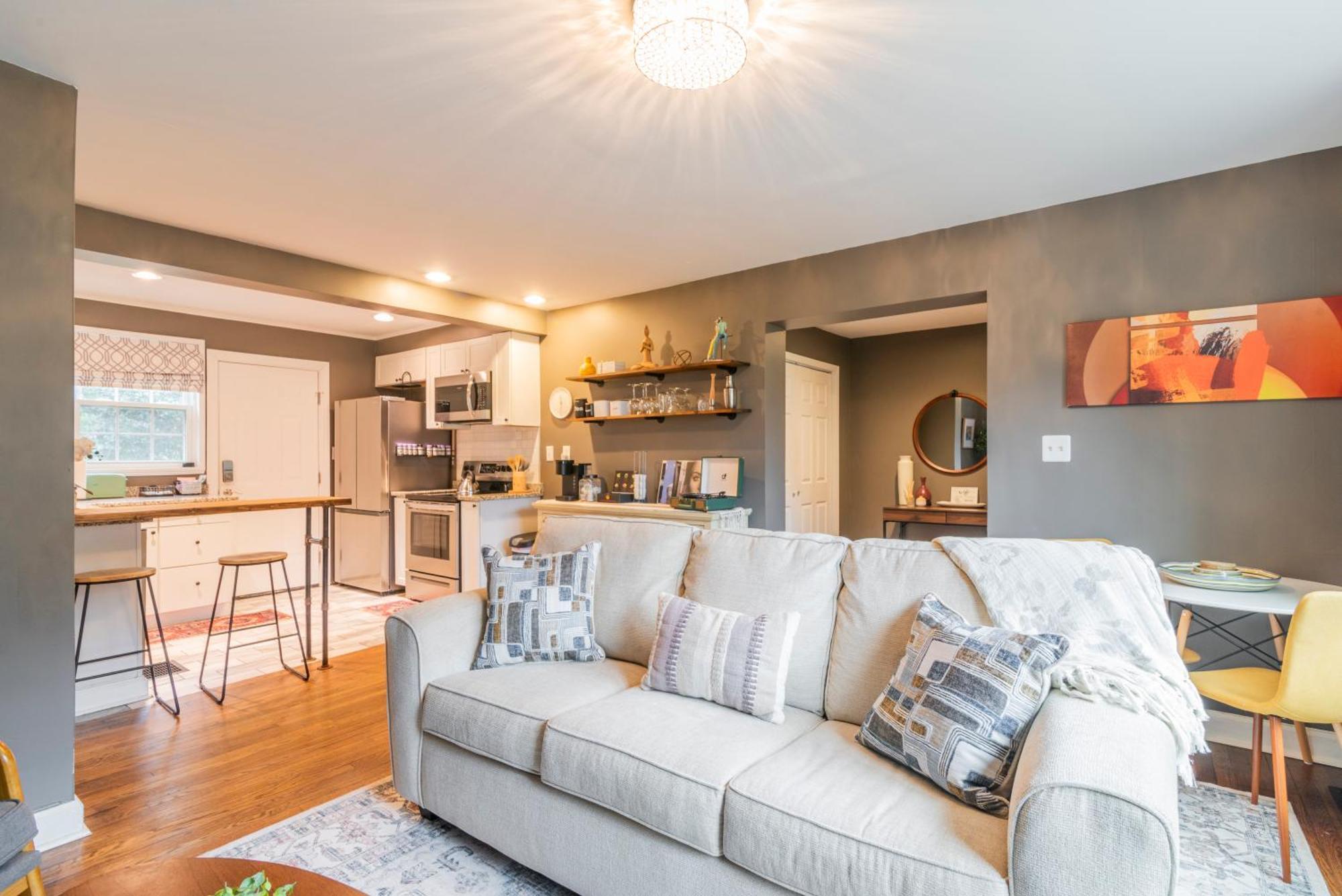 Cozy Camp North End 2br *