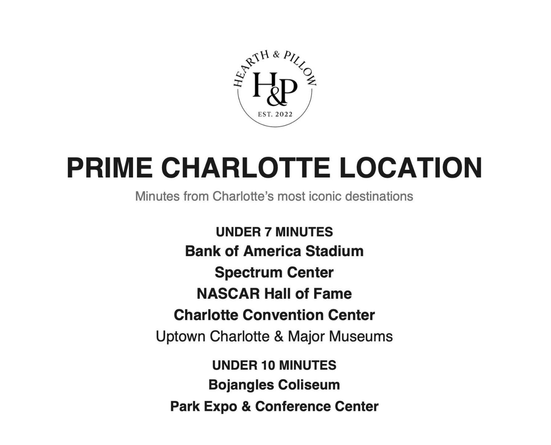 Hpthe Padspectrum, Bojangles, Convention Center Holiday home *
