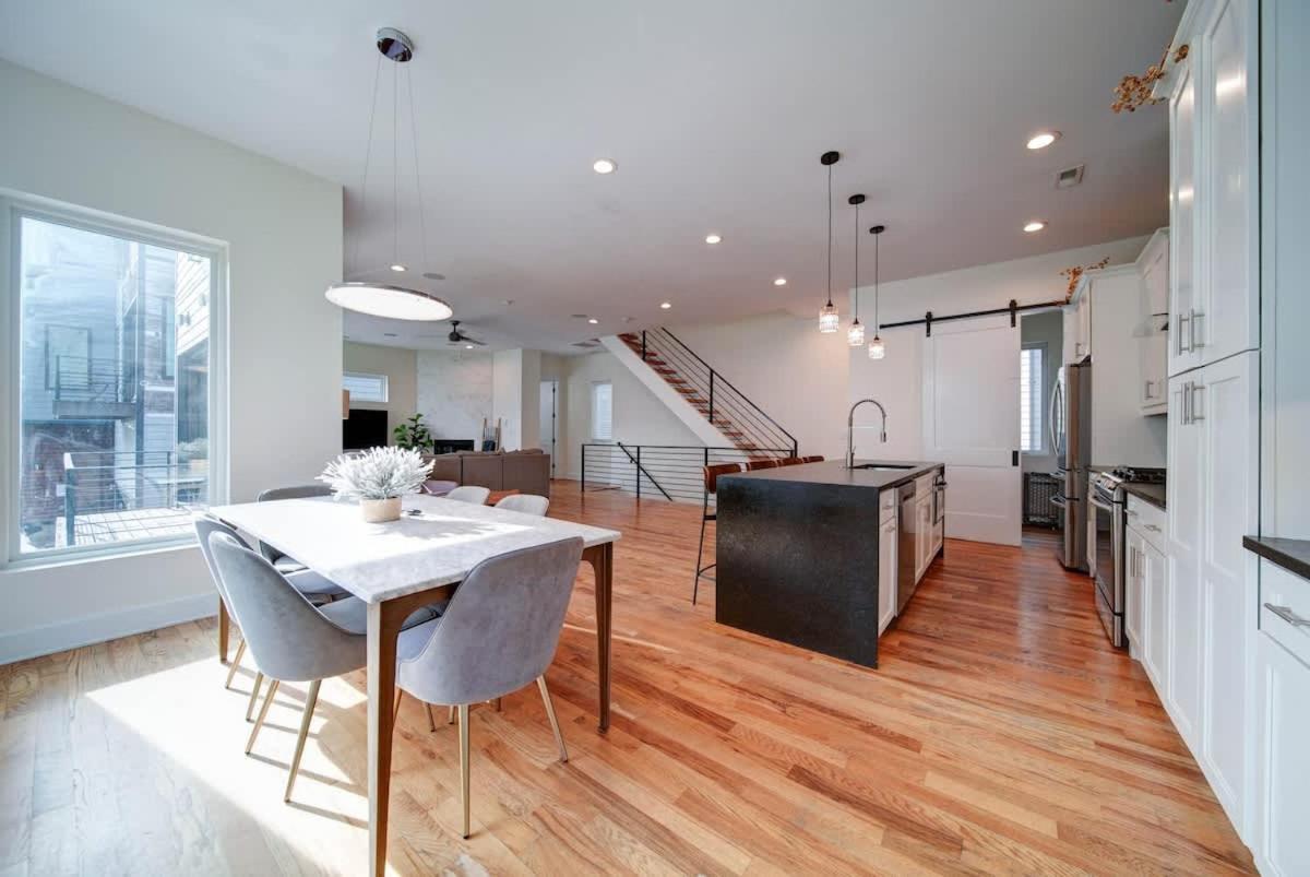 Luxe Townhome Rooftop Hot Tub Parking *