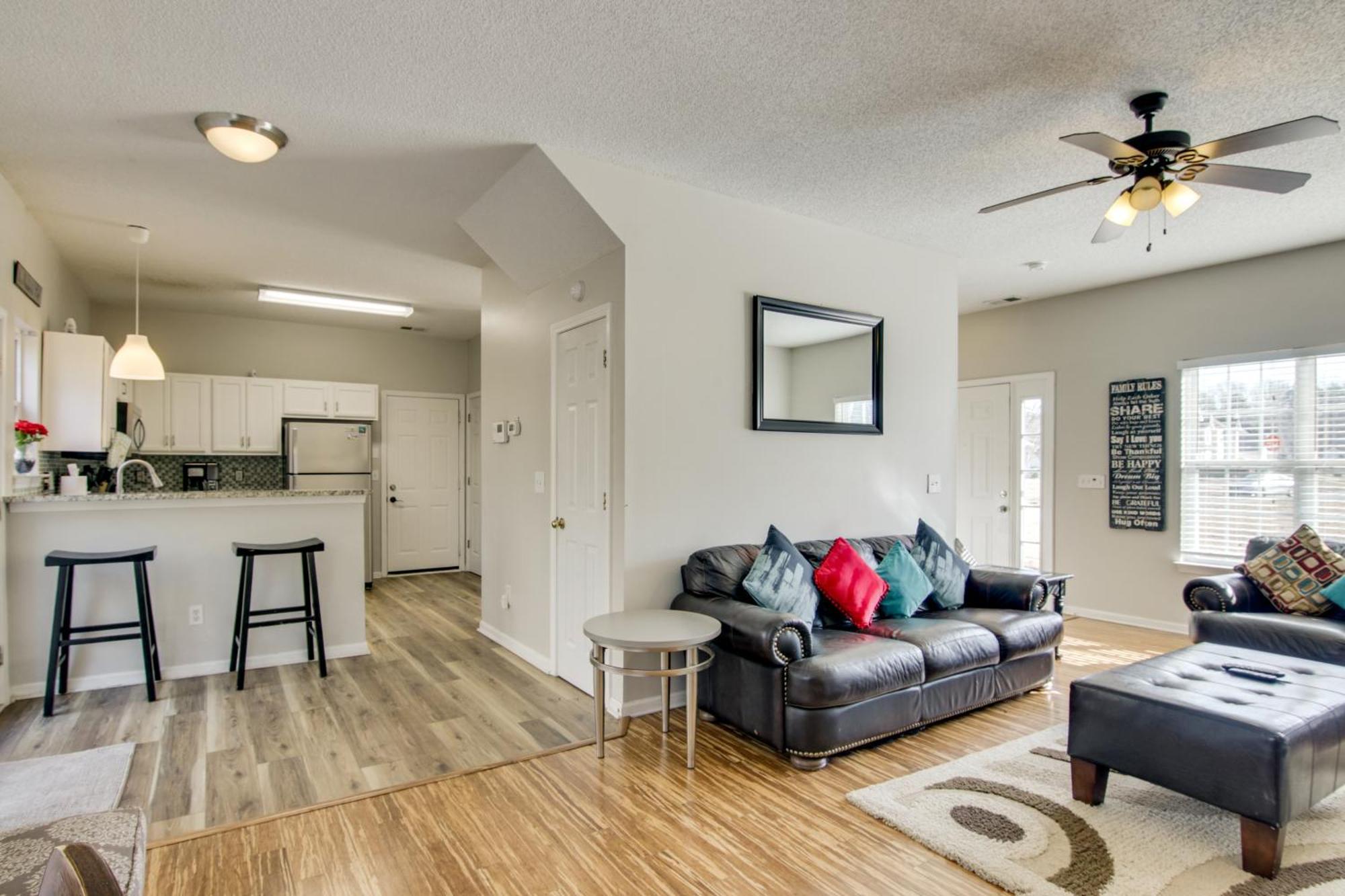 Quiet Oasis In Charlotte! Near Uncc Campus * Charlotte