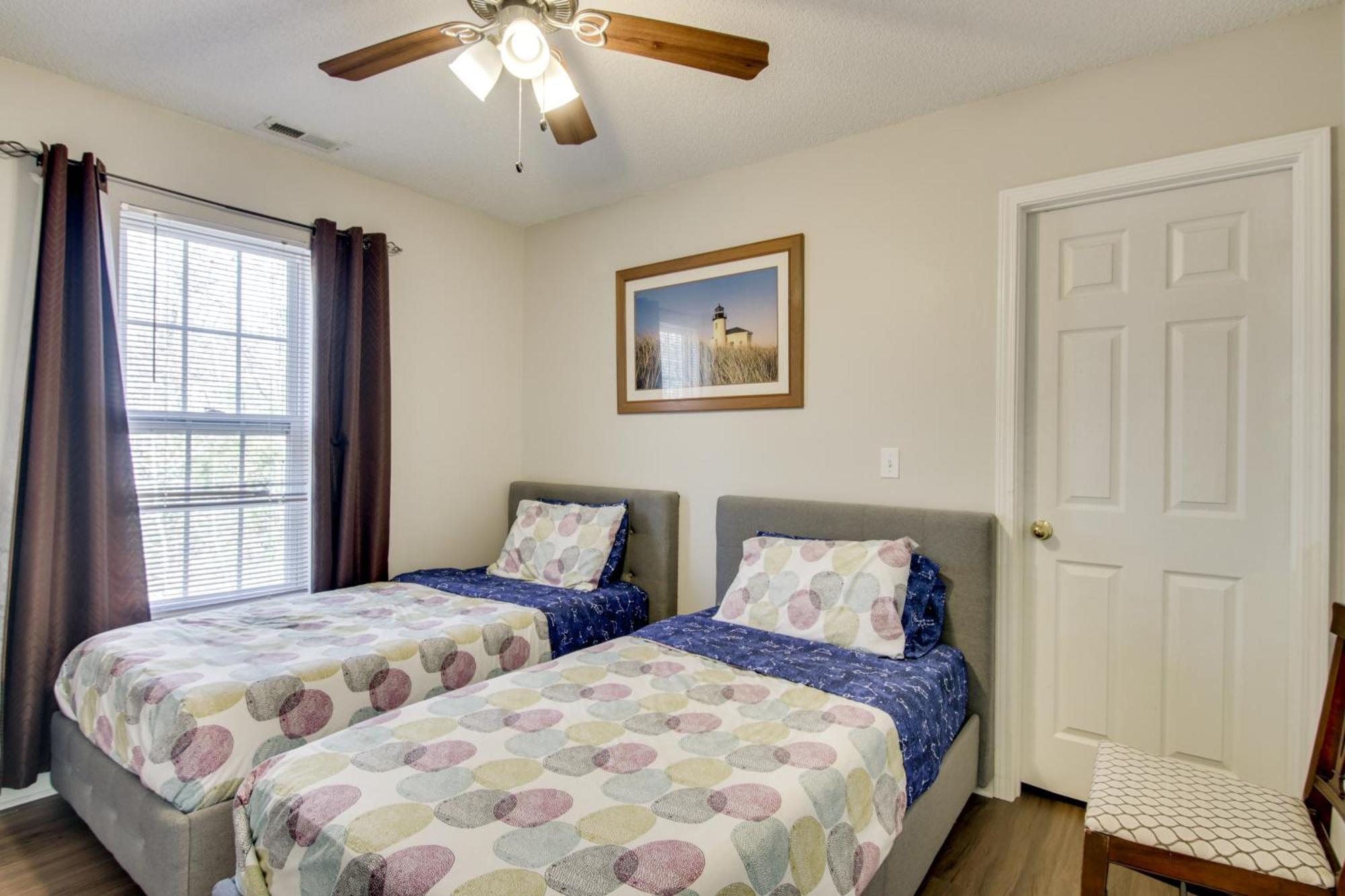 Quiet Oasis In Charlotte! Near Uncc Campus Holiday home Charlotte