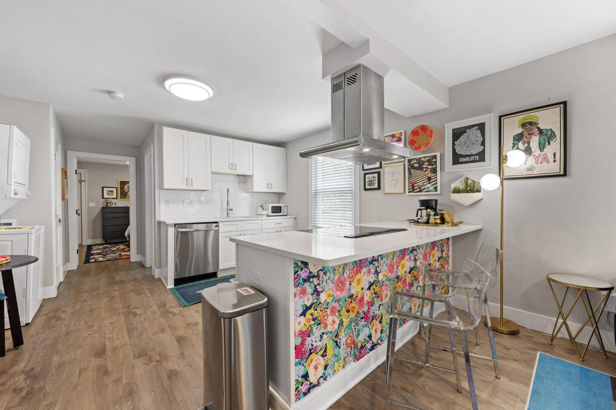 Optimist Abode 1: <7min To Noda-midwood-uptown Apartment Charlotte