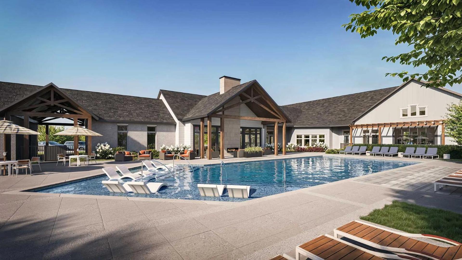 Apartment Landing Stunning 1bd Gym *