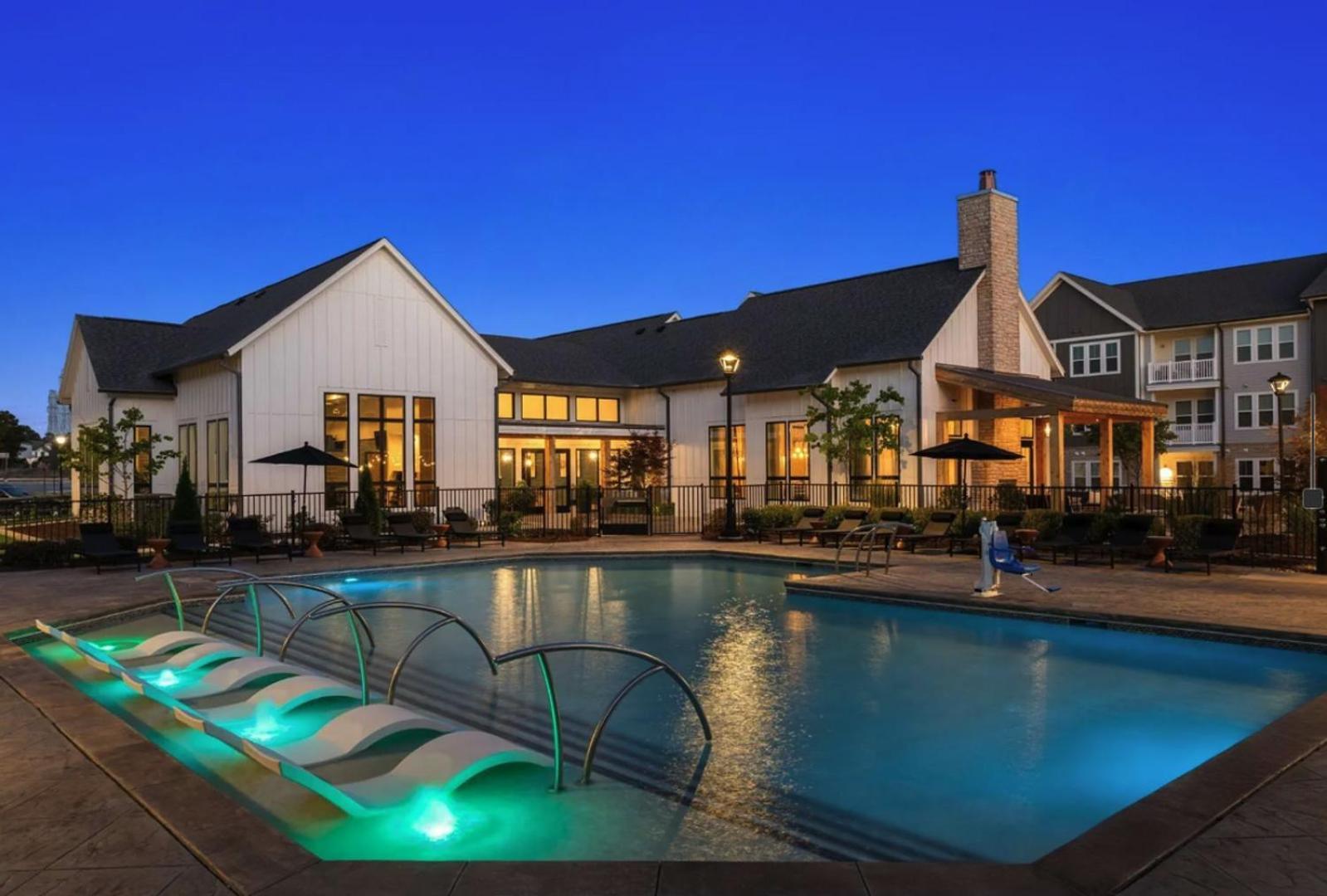 Apartment Landing Stylish Gym Game Charlotte