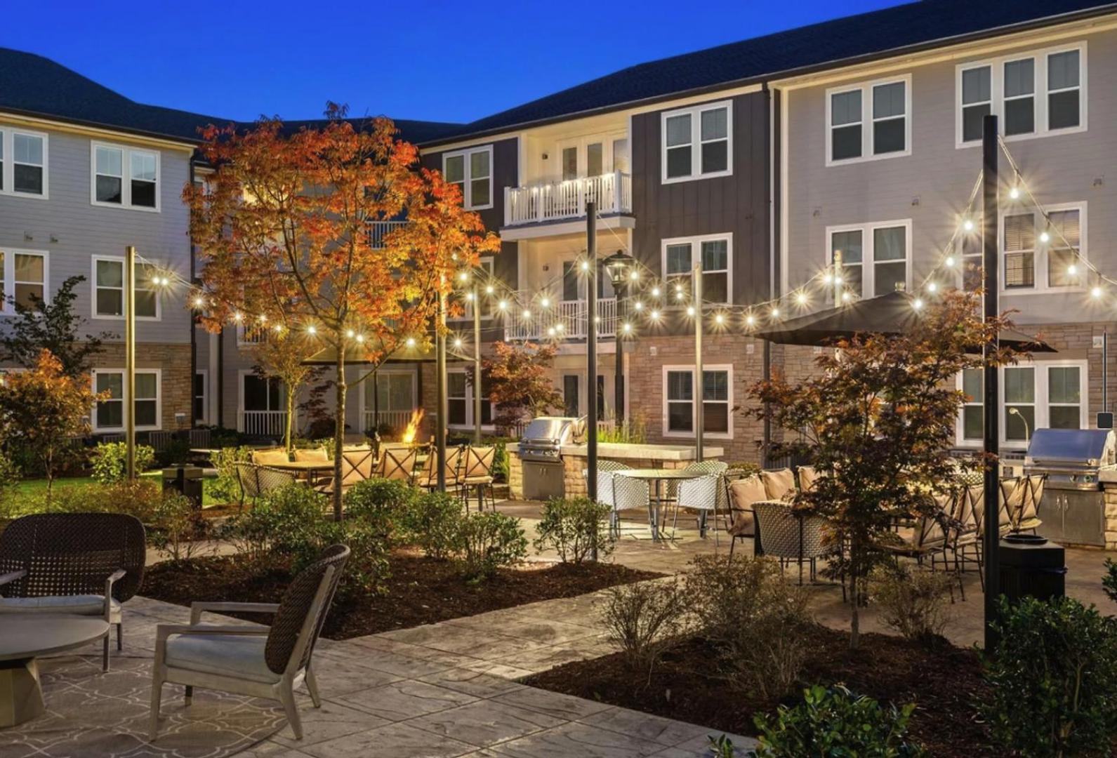 Apartment Landing Stylish Gym Game