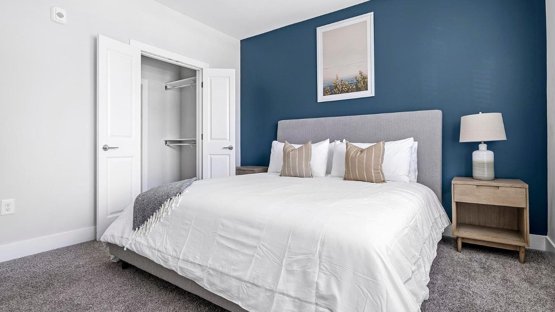 Landing Stylish Gym Game Apartment