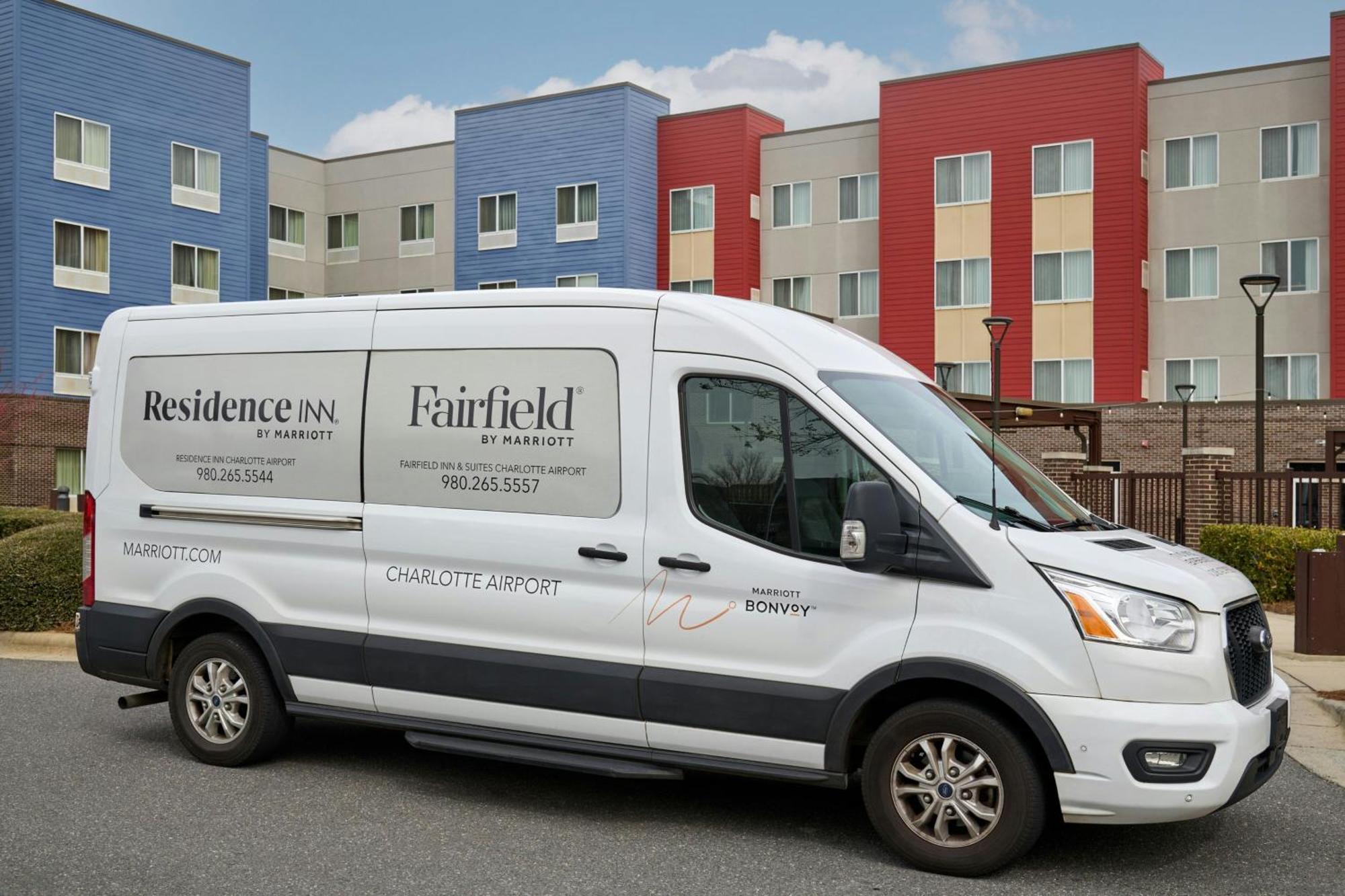 Fairfield & By Marriott Airport Hotel 3*