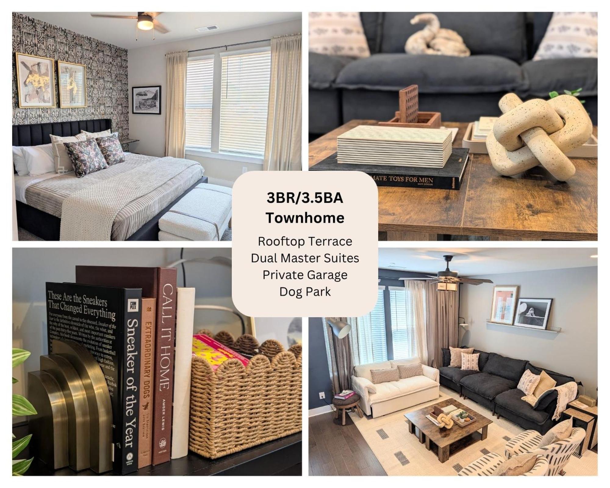 Holiday home Qc Rooftop Retreat | Rooftop | Garage | Dog Park Charlotte