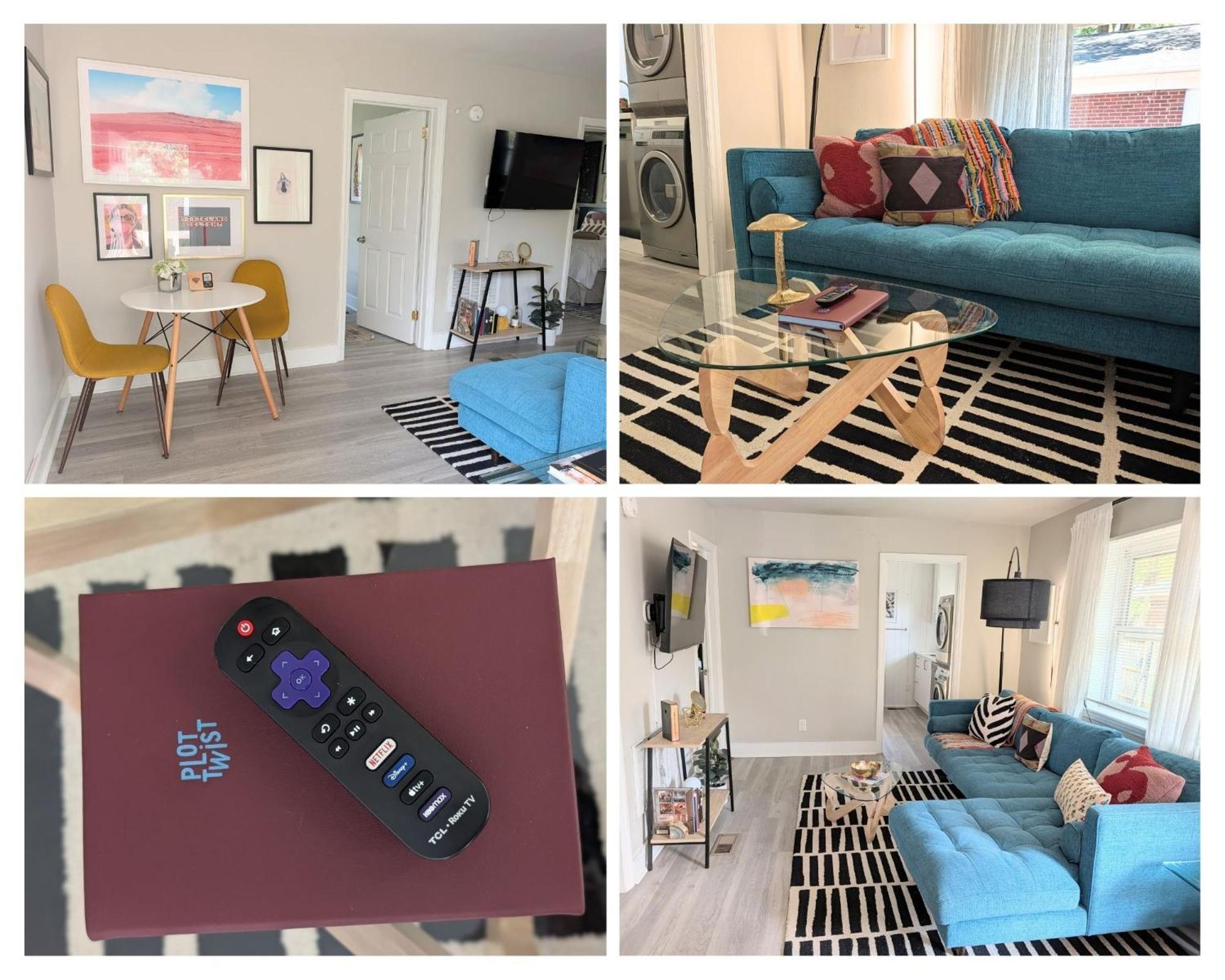 Small Space, Big Personality W/ King + Queen Bed Charlotte