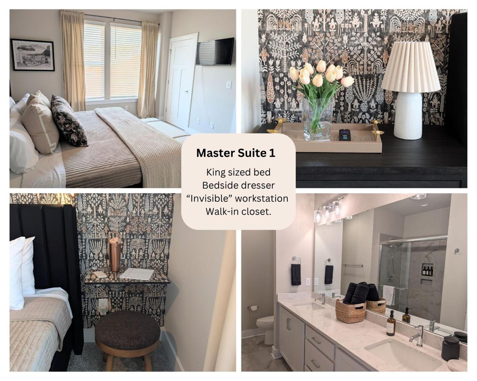 Qc Rooftop Retreat | Rooftop | Garage | Dog Park Holiday home
