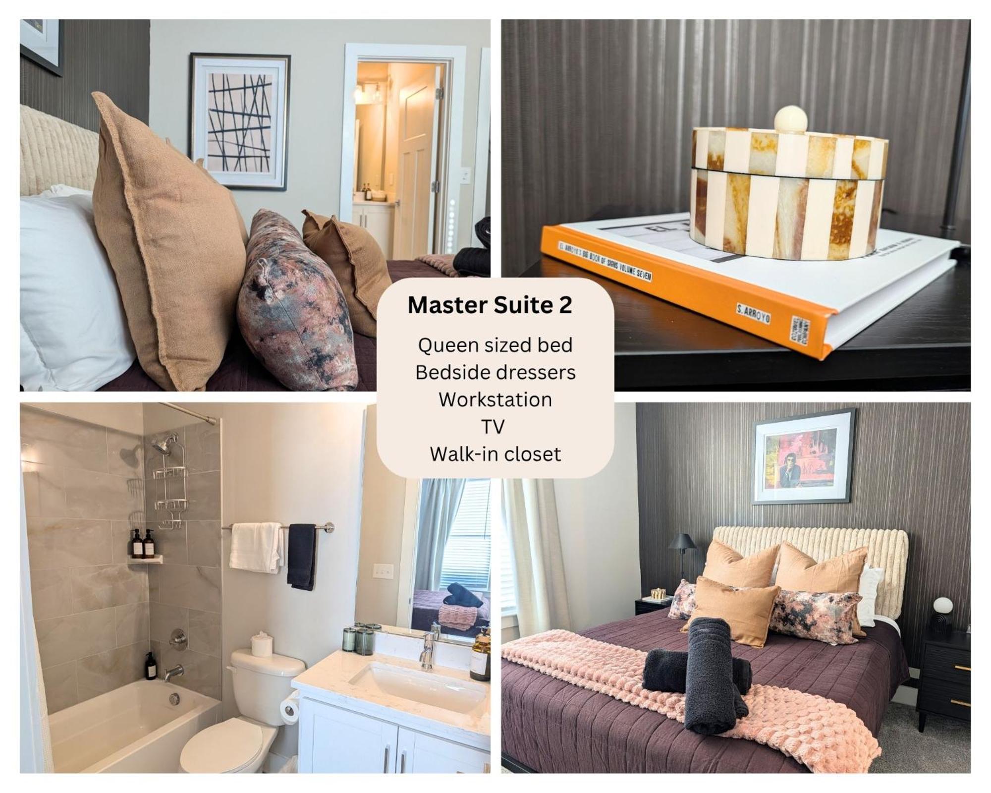Holiday home Qc Rooftop Retreat | Rooftop | Garage | Dog Park Charlotte
