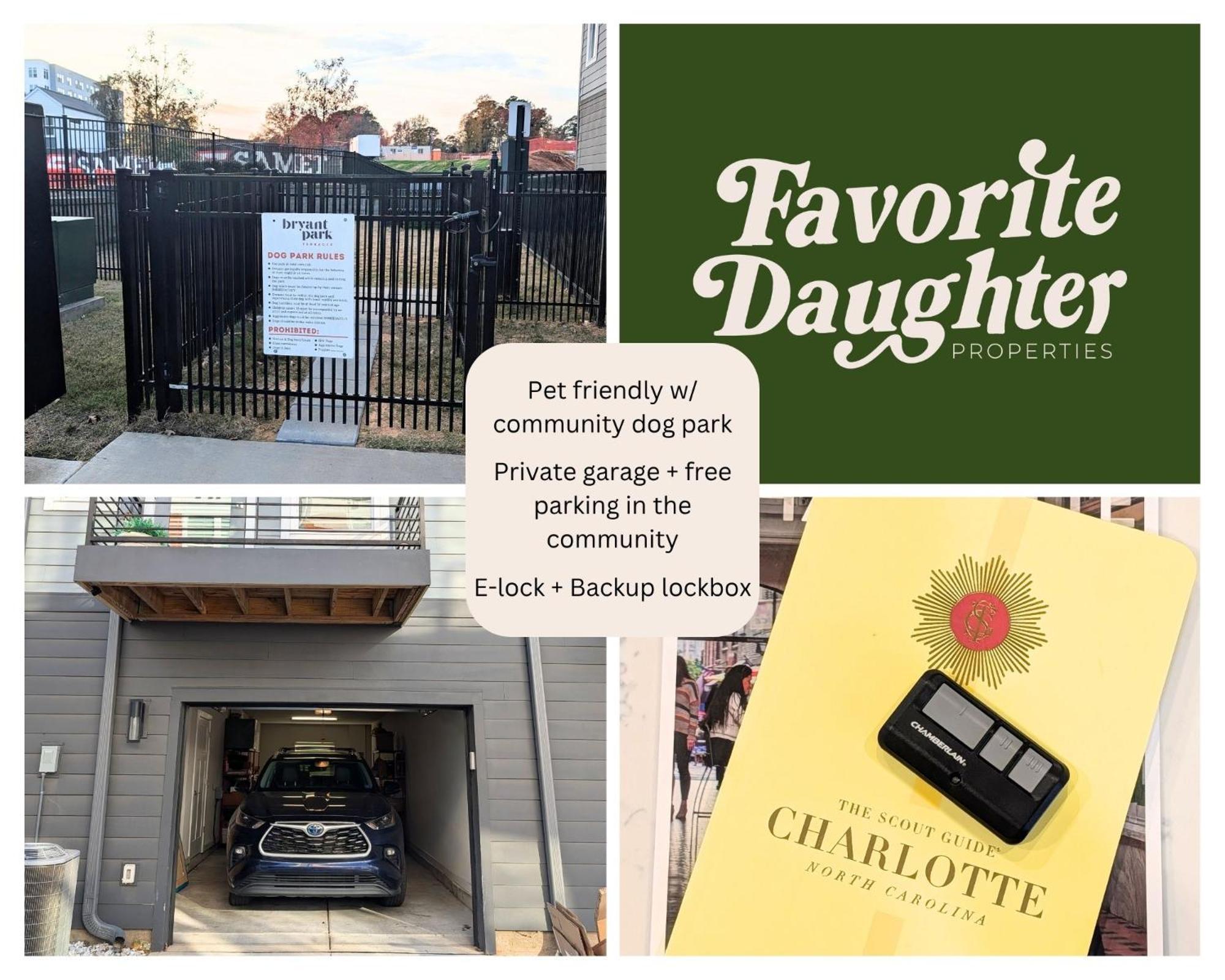 Holiday home Qc Rooftop Retreat | Rooftop | Garage | Dog Park