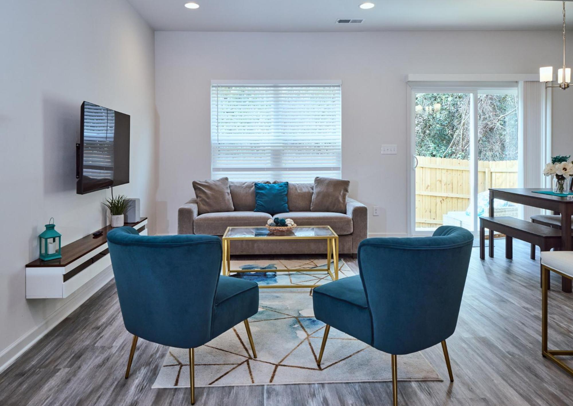Apartment Southern Haven Stunning Modern Townhome *