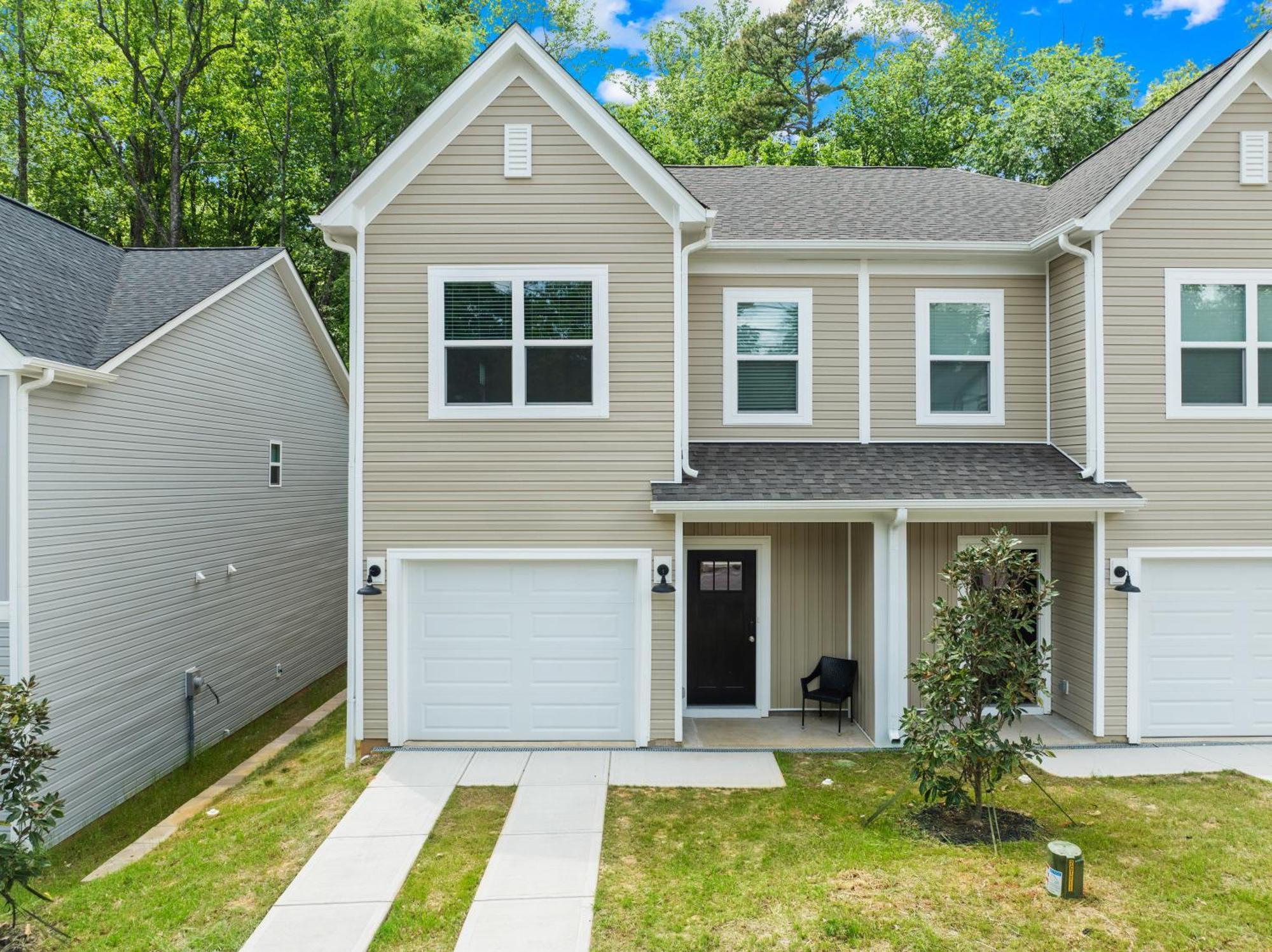 Southern Haven Stunning Modern Townhome Charlotte