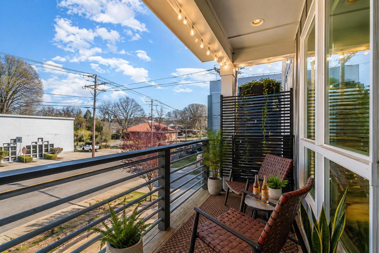 Madmen Loft W Uptown Rooftop Views Charlotte