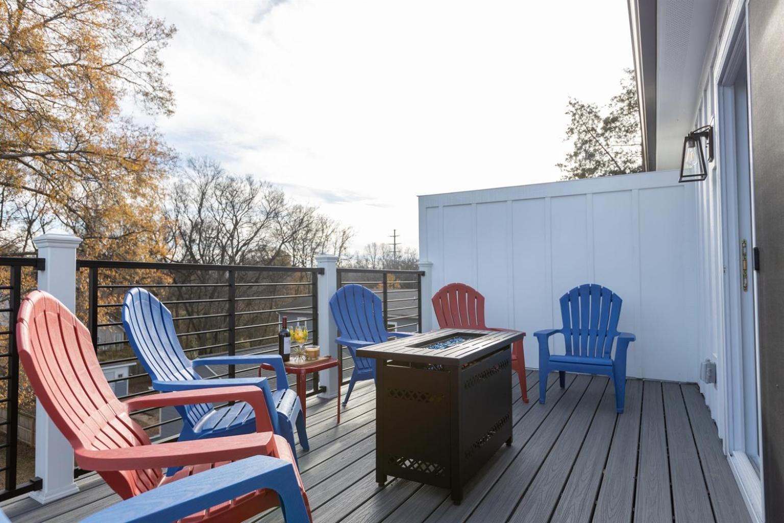 Holiday home Hot Tub Game Rooftop Fire Pit Uptown Charlotte