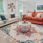 Vibrant South Clt Oasis, 3brs, Patio, Fire Pit Charlotte