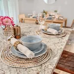 Holiday home Vibrant South Clt Oasis, 3brs, Patio, Fire Pit *