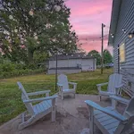 3Br Luxury Home Near Uptown King Bed Workspace