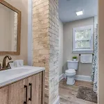 Uptown Oasis, Hot Tub, Swing Chairs, Fire Pit, Gazebo