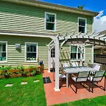 South End Home Pool Spa Firepit Arcade