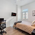 Queen Retreat - Parking, Views, Near Stadium Charlotte