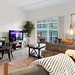 Apartment The Panther - Luxury 3br - Free Parking - Views - Stadium - Gym Charlotte