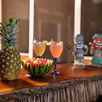 Tropical Oasis With Tiki Bar, Firepit, Seasonal Pool