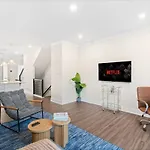 Luxe King 3Br Townhouse Mins To Uptown Clt