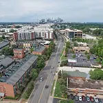 The Nest - Southend - Rooftop Terrace - Light Rail