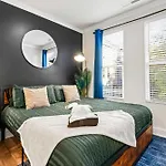 Luxurious King 3Br Townhouse Mins To Uptown Clt!
