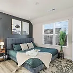 Luxe King 3Br Townhouse Mins To Uptown Clt