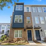 Luxe King 3Br Townhouse Mins To Uptown Clt