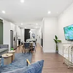 4Br Townhouse King Bed Rooftop Uptown Clt