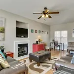 Quiet Oasis In Charlotte! Home Near Uncc Campus