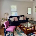 Uptown House King Beds Fenced Yard Firepit Charlotte