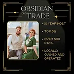 Obsidian 20ft Glass Sauna & Free Parking Charlotte