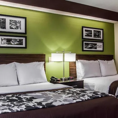 Sleep Airport - Billy Graham Parkway 2* Charlotte