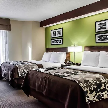 Sleep Airport - Billy Graham Parkway Hotel